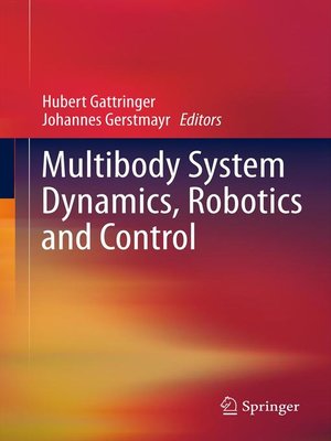 cover image of Multibody System Dynamics, Robotics and Control